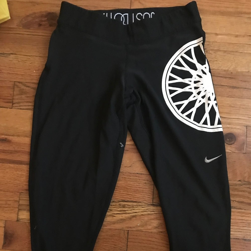 Nike X SoulCycle Black Leggings Sz S
